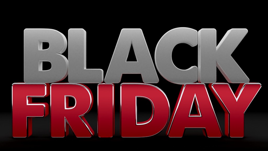 Black Friday 3D Lettering preview image 1